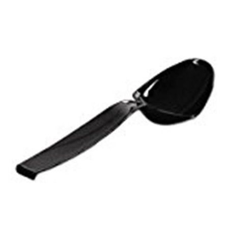 WNA WNA A7SPBL CPC 9 in. Plastic Serving Spoon - Black; Case of 144 A7SPBL  CPC